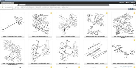 new holland mini digger parts|new holland rochester parts lookup.